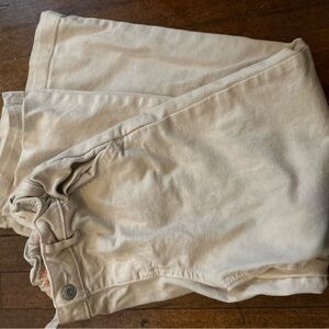 Levi's Off-White Pants